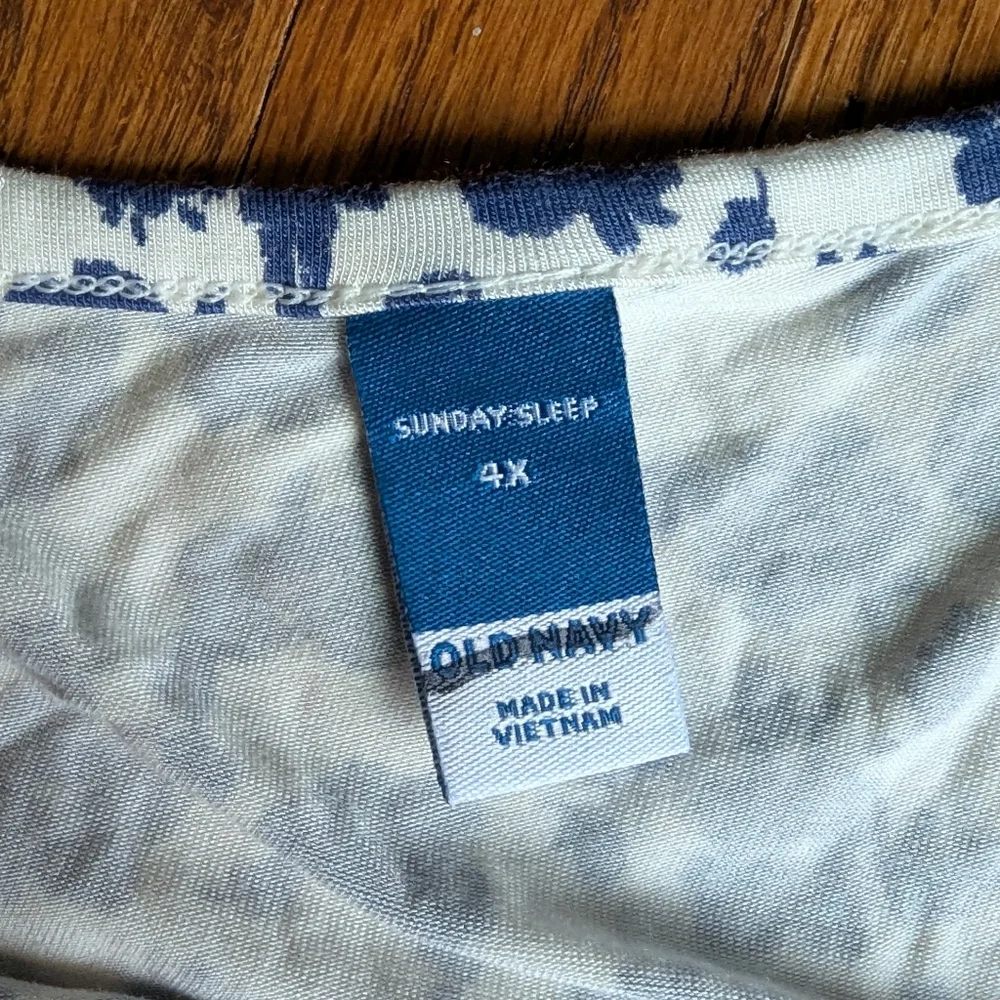 2 Old Navy | Sleep Tank Tops | 4X - Picture 5 of 6
